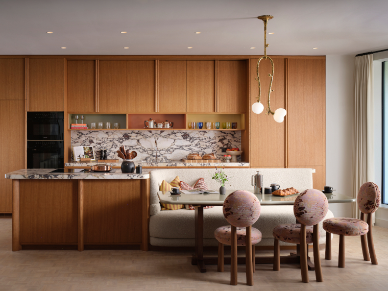 kitchen at The Capston by Bryan O'Sullivan
