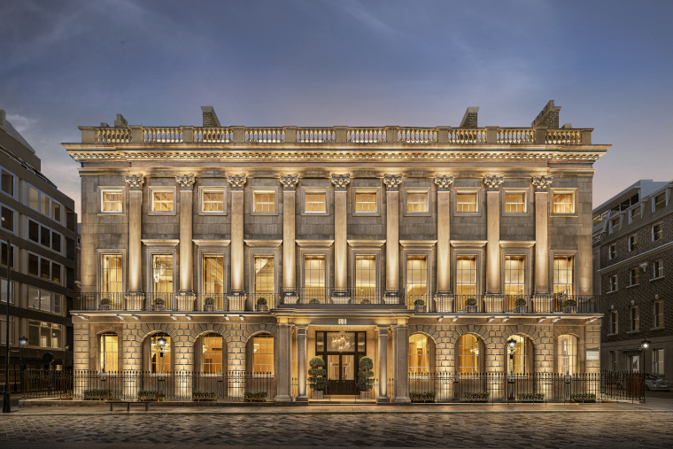 New showroom: RH London