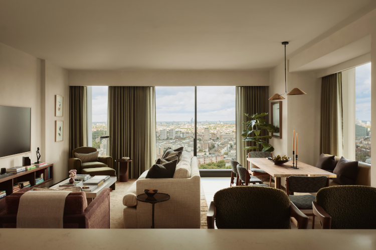 Project: Park Hyatt, River Thames Residences